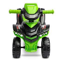 Iso Trade RAPTOR Quad porteur pousseur musical enfant à partir de 18 mois Vert