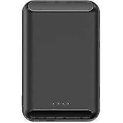 Universal Chargeur de banque d'alimentation portable de Mag-SAFE sans faute pour iPhone 12 Pro / Max / Mini - 15W 5000mAh, noir pas cher