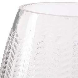 Paris Prix Vase Déco en Verre Magnolia 30cm Transparent