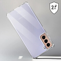 Acheter Coque pour Samsung Galaxy S21 Plus Renforcée Anti-chutes 2m Itskins Transparent