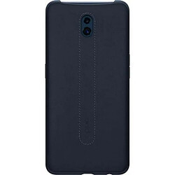 Oppo Coque pour Oppo Reno Rigide et Haut de Gamme Bleu