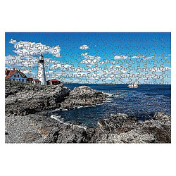 Universal Puzzle plan 300 pièces Puzzle adulte paysage planétaire (51x34cm) (C) 