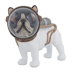 Karedesign Déco chien astronaute 21cm Kare Design 