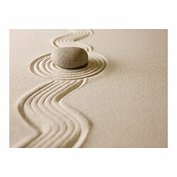 Paris Prix Papier Peint Zen Sand Garden 154 x 200 cm