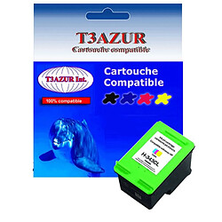 Cartouche compatible pour imprimante HP PhotoSmart C4183, C 4190, C4193, C4194 (343) Noire - T3AZUR Cartouche compatible pour imprimante HP PhotoSmart C4183, C 4190, C4193, C4194 (343) Noire 18ml - T3AZUR