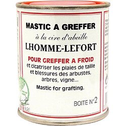 Lhomme-Lefort Mastic à la cire d'abeille pour greffer à froid. Mastic à la cire d'abeille pour greffer à froid