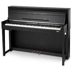 Classic Cantabile UP-1 SM Upright piano numérique noir mat 