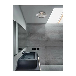 NOVA LUCE Plafonnier Salle de Bain SENS Transparent LED E27 1x12 W