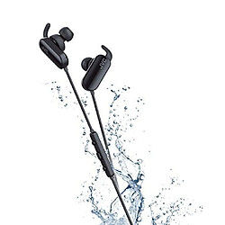 JVC Écouteurs HA-EBT5 NOIR sport intra-auriculaires sans fil Bluetooth avec télécommande 