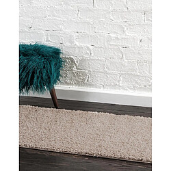 Acheter Hadorn Tapis shaggy 183x61 beige Luzern