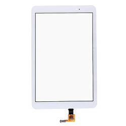 Wewoo Pièce détachée pour Huawei Mediapad T1 blanc 10.0 / T1-A21 écran tactile (seul sans le LCD) Digitizer Assemblée