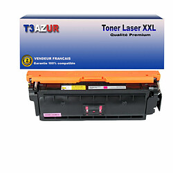 T3AZUR - Toner compatible avec Canon 040 H pour Canon LBP-710Cx, LBP-712Cdn, LBP-712Cx Magenta - 10 000p