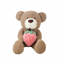 Avis BigBuy Kids Ours en peluche Fraise 75 cm