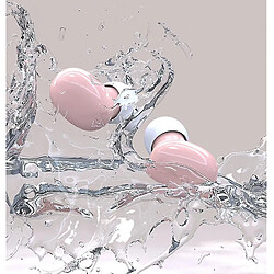 Universal Pig Wireless Bluetooth 5.0 Sport Mini Lovely Ear Touch Casque sans fil | Casque (rose)