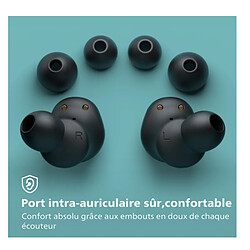 Avis Casques avec Microphone Philips TAT4556BK/00 Noir