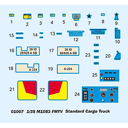 Acheter Trumpeter Maquette Véhicule M1083 Fmtv Standard Cargo Truck