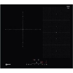 Table de cuisson induction NEFF T56UD30X0 Noir 