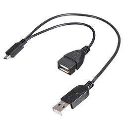 Câble adaptateur micro USB