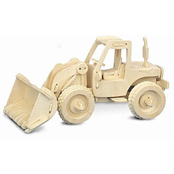 Maquette en bois Bulldozer - Quay 