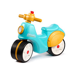 Falk / Falquet Porteur enfant Scooter Strada Bleu et Jaune 1 à 3 ans - Falk 