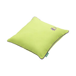 Coussin Benetton Rainbow Vert 45 x 45 cm 