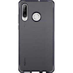 Itskins Coque pour Huawei P30 Lite Spectrum Clear Noir transparent