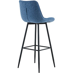 Avis Non Tabouret de bar tissu Dartford