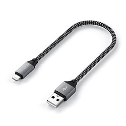 Satechi Câble USB-A vers Lightning 25 cm Gris 