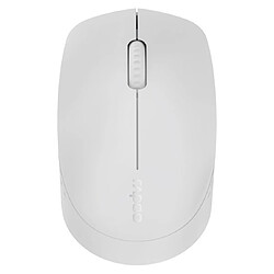 Souris optique sans fil Multi-Mode Silencieuse Rapoo M-100 Gris clair