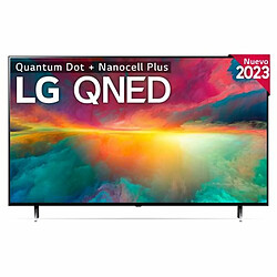 TV intelligente LG 55QNED756RA 4K Ultra HD 55" QNED