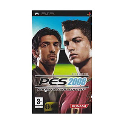 Konami PES 2008 : Pro Evolution Soccer [import italien]