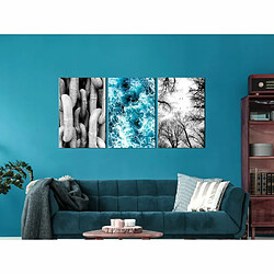 Paris Prix Tableau Imprimé Anxiety Collection 30 x 60 cm