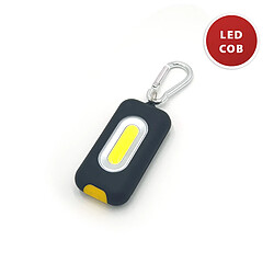 VELAMP Porte-clés avec panneau LED COB et aimant. 3AAA non inclus