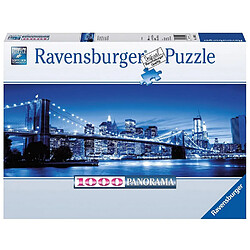 Ravensburger Puzzle 1000 pièces panoramique : New York illuminé