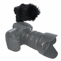 Avis Universal Microphone stéréo SGC 698 Microphone de caméra pour Nikon Canon DSLR Caméra DV Enregistrement d'entrevue photographique |