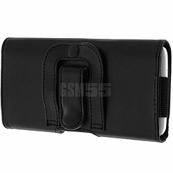 Acheter Blueway Etui ceinture Bigben Smartphones : Longueur entre 125 mm et 142 mm - Noir