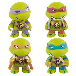 Universal Décoration de table jouet 4pcs Ninja Turtle Picture