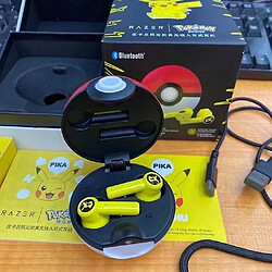 Acheter Universal Le nouveau casque intra-auriculaire Pikachu Bluetooth 5.0