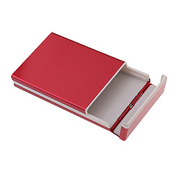 Acheter Étui à cigarettes automatique avec porte-cigarettes Slim 20 rouge