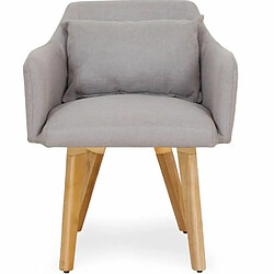 Paris Prix Fauteuil Scandinave Alan 70cm Beige