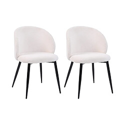 Mobili Rebecca 2 Chaises