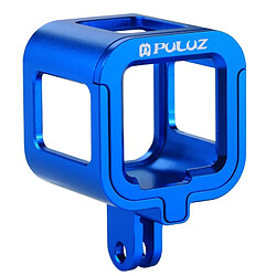 Wewoo Pour GoPro HERO5 Session / bleu Session HERO4 / HERO Session Housing Shell CNC alliage d'aluminium Cage de protection avec cadre d'assurance 