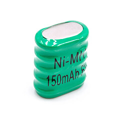 vhbw 5x NiMH pile bouton de remplacement pour type 5/V150H 150mAh 6V convient pour les batteries de modélisme etc.