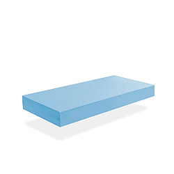 Dormalit Matelas 90X190 MEDICAL- GÉRIATRIQUE Épaisseur 20 cm - Pour lit médicalisé et articulés - Mousse thérapeutique - Déhoussable et imperméable