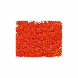 Raphael Pigment pour création de peinture - pot 110 g - Rouge de Cadmium orange véritable 