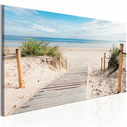 Paris Prix Tableau Imprimé Charming Beach 40 x 120 cm