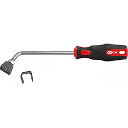 KS TOOLS 907.2280 Jeu de grattoirs emmanchés 