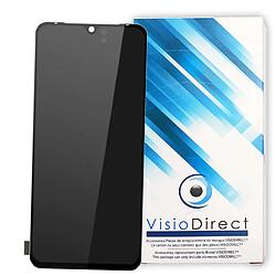 Ecran complet compatible avec VIVO V21 5G 6.44" vitre tactile + écran LCD - VISIODIRECT - 