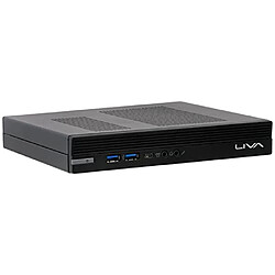 Ecs Mini PC Liva One A320-65W (Noir) ECS Elite Group Mini PC Liva One A320-65W (Noir)