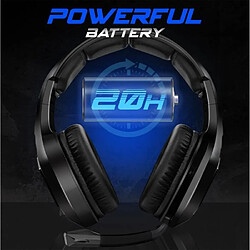 Avis Spirit of Gamer Casque Gamer RGB XPERT H1300 7.1 Virtual Surround - Technologie sans fil 2.4 Ghz - Noir